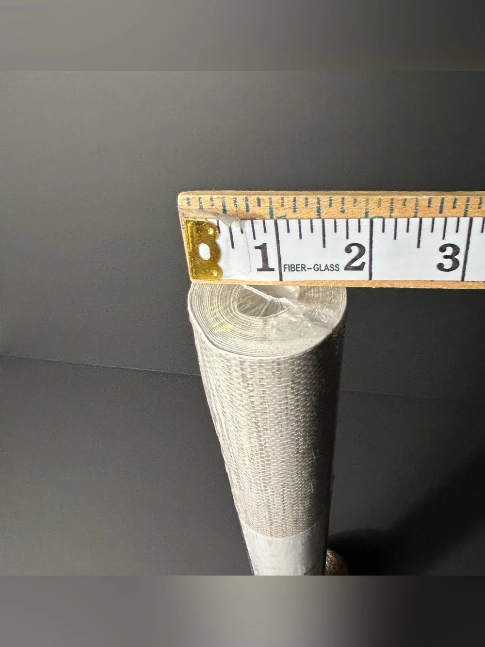 Wallpaper Tempaper Faux Grasscloth Horizontal Ecru Textured Removable Peel Stick